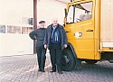 Een foto uit 1996 van de heren Heinz en Jan te Oude Tonge, jarenlang zeer bekende gezichten in het bedrijf..jpg